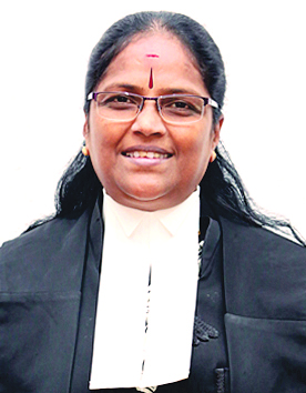 Hon'ble Tmt.Justice V. Bhavani Subbaroyan